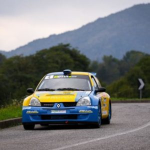 9° RALLY DEL SEBINO: RONCHI FORA E AUDIRAC FIRMA IL BIS