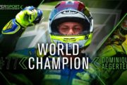 Dominique Aegerter crowned 2021 WorldSSP Champion