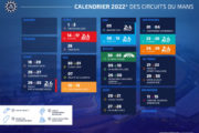 Le calendrier 2022 des Circuits du Mans