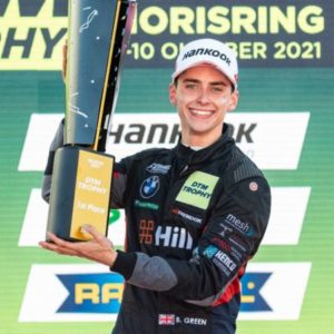 A perfect day for Ben Green: victory and championship title in 2021 DTM Trophy finale at Norisring
