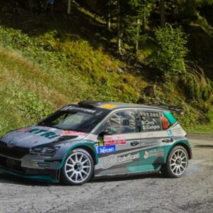BB COMPETITION ED IL CAMPIONATO ITALIANO WRC:  CLAUDIO ARZÀ ATTESO PROTAGONISTA AL TROFEO ACI COMO