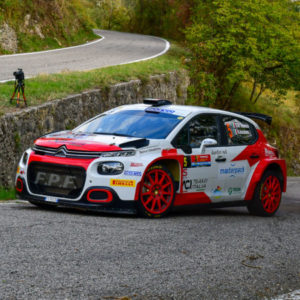 Tripletta e titolo al Rally Due Valli, per Meteco Corse