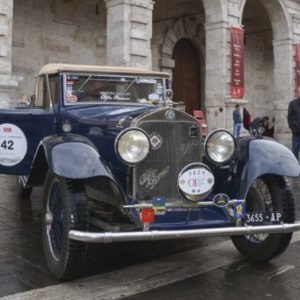 GRANDE SUCCESSO PER LA TAPPA DI "RUOTE NELLA STORIA" A GROTTAMMARE ORGANIZZATA DALL'AC ASCOLI PICENO-FERMO