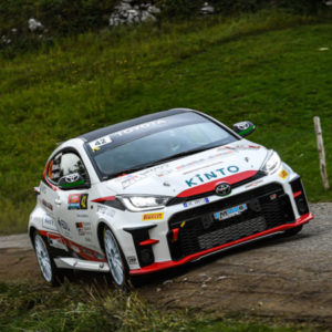 GR YARIS RALLY CUP ALL'IMPORTANTE CROCEVIA DEL "CITTA' DI MODENA"