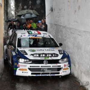 PINZANO FESTEGGIA QUOTA 100 AL RALLY DEL RUBINETTO