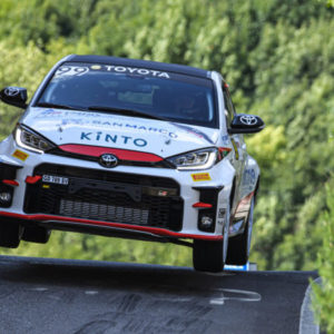 GR YARIS RALLY CUP VERSO IL TERZO APPUNTAMENTO DI VERONA