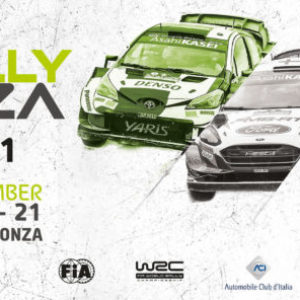 Aprono oggi le iscrizioni al FORUM8 ACI Rally Monza