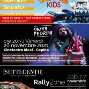 RALLY VALLE IMAGNA, UNA FESTA PER GRANDI E PICCOLI