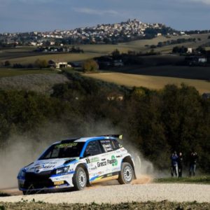 SFIDE "STELLARI" AL 14° RALLY DELLE MARCHE