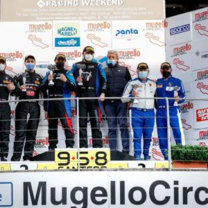 Al Mugello una vittoria e un podio per Fascicolo che valgono il secondo posto finale