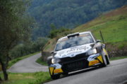 42° RALLY CITTA' DI PISTOIA:  VITTORIA PER PAPERINI-GABELLONI (SKODA)