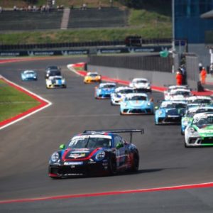 Raptor Engineering sale sul podio in Carrera Cup a Franciacorta