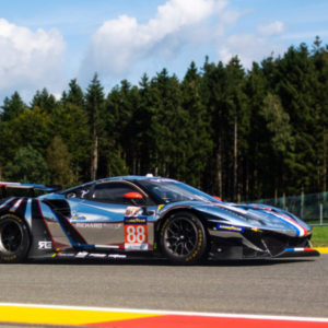 Rovera conclude la ELMS 2021 a Portimao su Ferrari
