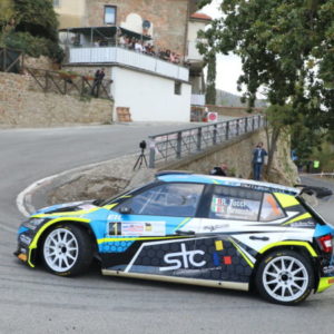 AL 45° TROFEO MAREMMA  VITTORIA PER TUCCI-FARNOCCHIA (SKODA FABIA R5 EVO)