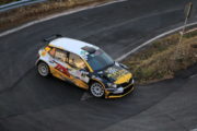 UN NUOVO "ARGENTO" PER ANDREA VOLPI:  AL TROFEO MAREMMA GARA "DA CARDIOPALMA" CON LA SKODA FABIA R5
