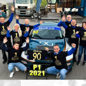 IL TCR ITALY PARLA POLESANO GRAZIE A BABUIN
