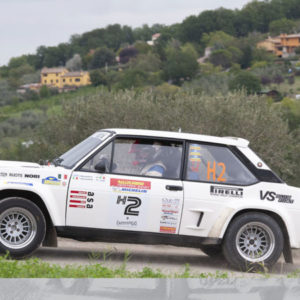 RALLYLEGEND HERITAGE, DUE SU TRE PER GIACOMELLI