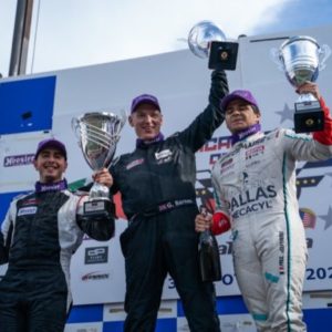 Gordon Barnes conquista il titolo del Club Challenge in una doppietta del Marko Stipp Motorsport