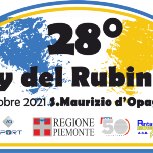 RALLY DEL RUBINETTO: IN 140 PRONTI A PARTIRE