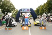 MM MOTORSPORT E ALESSIO DELLA MAGGIORA  SUL PODIO DEL RALLY CITTÀ DI PISTOIA