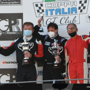 COPPA ITALIA GT CLUB, BATTAGLIN E PIATESI SECONDI