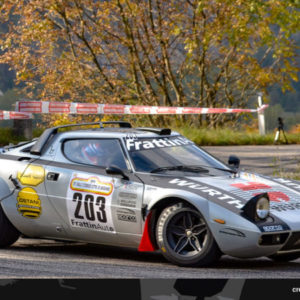 BASSANO DA CAPOGIRO, I VENTICINQUE DI RALLY TEAM