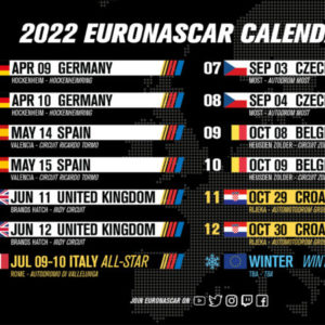 L'Autodromo di Vallelunga ospiterà il primo EuroNASCAR All-Star Event il 9-10 luglio