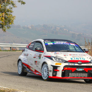 GR YARIS RALLY CUP ASSEGNA IL TITOLO ALL'ACI RALLY MONZA