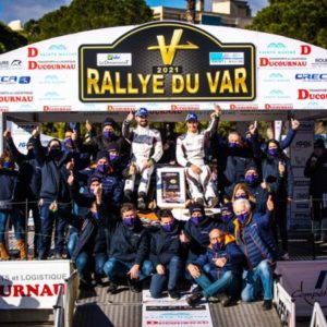 Victoire du Team ORECA au 67ème Rallye du Var avec Nicolas Ciamin & Yannick Roche