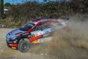 MOVISPORT CHIUDE IL TRICOLORE RALLY   CON L'ARGENTO DI ANDREA CRUGNOLA