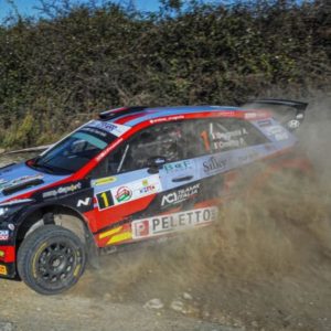 MOVISPORT CHIUDE IL TRICOLORE RALLY   CON L'ARGENTO DI ANDREA CRUGNOLA