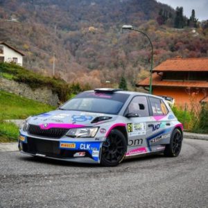 NICOLA FIORE CON POCA FORTUNA AL MONDIALE RALLY DI MONZA