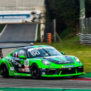 Fenici è sul podio finale "Michelin" a Monza in Carrera Cup