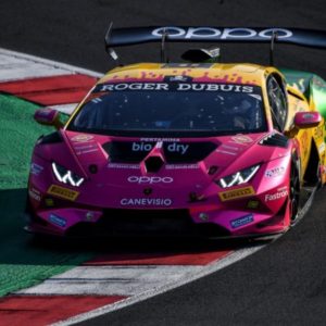MOVISPORT PROTAGONISTA DEL WEEK-END:  GILARDONI CAMPIONE EUROPEO LAMBORGHINI, MEDICI SUL PODIO A MODENA