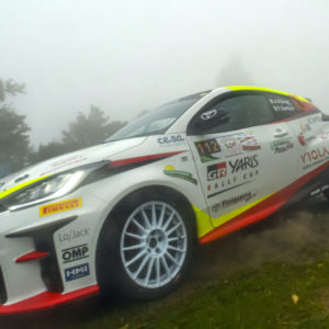 GR YARIS RALLY CUP: IN CATTEDRA SALGONO GROSSI-CARDINALI