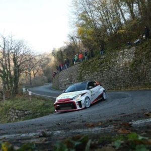 MARCO GIANESINI CONCLUDE AL 2° POSTO IL TROFEO GR YARIS RALLY CUP