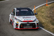 "ISPIRAZIONI MONDIALI" PER ART MOTORSPORT 2.0:  PAPERINI E FRUINI AL VIA DELL'ULTIMA PROVA DEL GR YARIS RALLY CUP  ALL'ACI RALLY MONZA