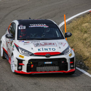 "ISPIRAZIONI MONDIALI" PER ART MOTORSPORT 2.0:  PAPERINI E FRUINI AL VIA DELL'ULTIMA PROVA DEL GR YARIS RALLY CUP  ALL'ACI RALLY MONZA