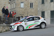 AL 1° RALLY DI CHIUSDINO  VITTORIA PER PISANI-VECOLI CON LA PEUGEOT 208 RALLY4