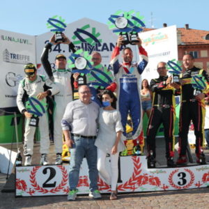 RallyLana torna ai vertici con la validità Tricolore 2022