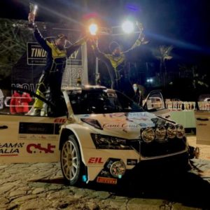 MM MOTORSPORT E MARCO POLLARA  VINCONO IL TINDARI RALLY