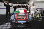 Raptor Engineering e Cassarà premiati campioni dalla Carrera Cup