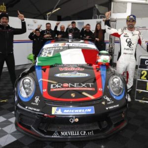 Raptor Engineering e Cassarà premiati campioni dalla Carrera Cup