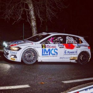 MOVISPORT DI NUOVO A PODIO:  ANDREA SPATARO "ARGENTO" D'EFFETTO AL RALLY "VALLE IMAGNA"