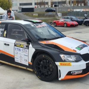 L'ERREFFE RALLY TEAM E GIAMPI BENDOTTI SI PREPARANO PER L'ACI MONZA RALLY DEL WRC