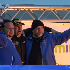 STECCA È CAMPIONE ITALIANO VELOCITÀ TERRA
