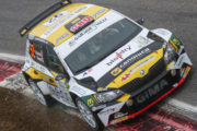 KEVIN GILARDONI CONCLUDE IL WRC FORUM8 ACI RALLY MONZA PRIMEGGIANDO TRA I PILOTI NON PRIORITARI