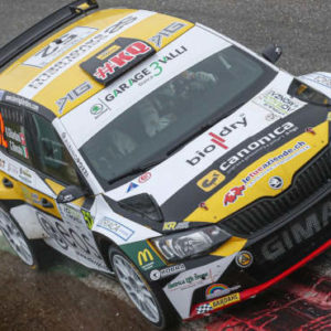 KEVIN GILARDONI CONCLUDE IL WRC FORUM8 ACI RALLY MONZA PRIMEGGIANDO TRA I PILOTI NON PRIORITARI