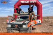 PANDA RAID, AMIGONI È SESTO ASSOLUTO CON OMEGA