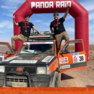 PANDA RAID, AMIGONI È SESTO ASSOLUTO CON OMEGA